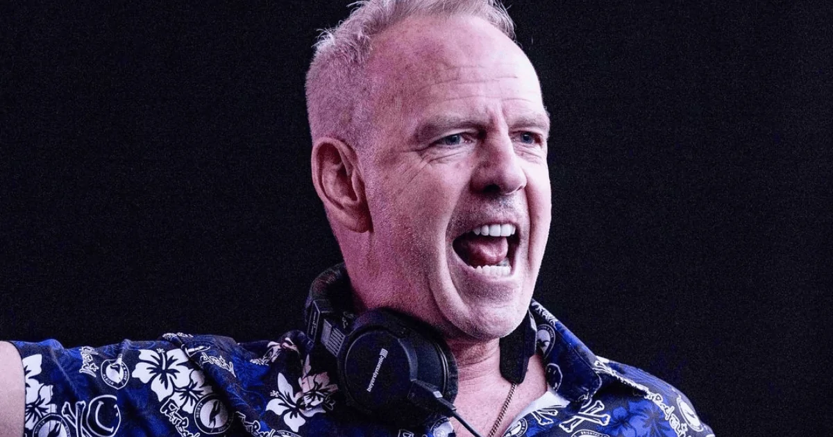 Fatboy Slim admite dificuldade em acompanhar a tecnologia na música -  (crédito: TMJBrazil)