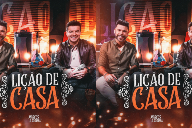 Marcos & Belutti lançam álbum ‘Lição de Casa’, ouça: -  (crédito: TMJBrazil)