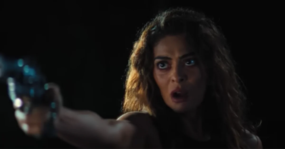 Juliana Paes estreia na série “Vidas Bandidas” na Band -  (crédito: TMJBrazil)