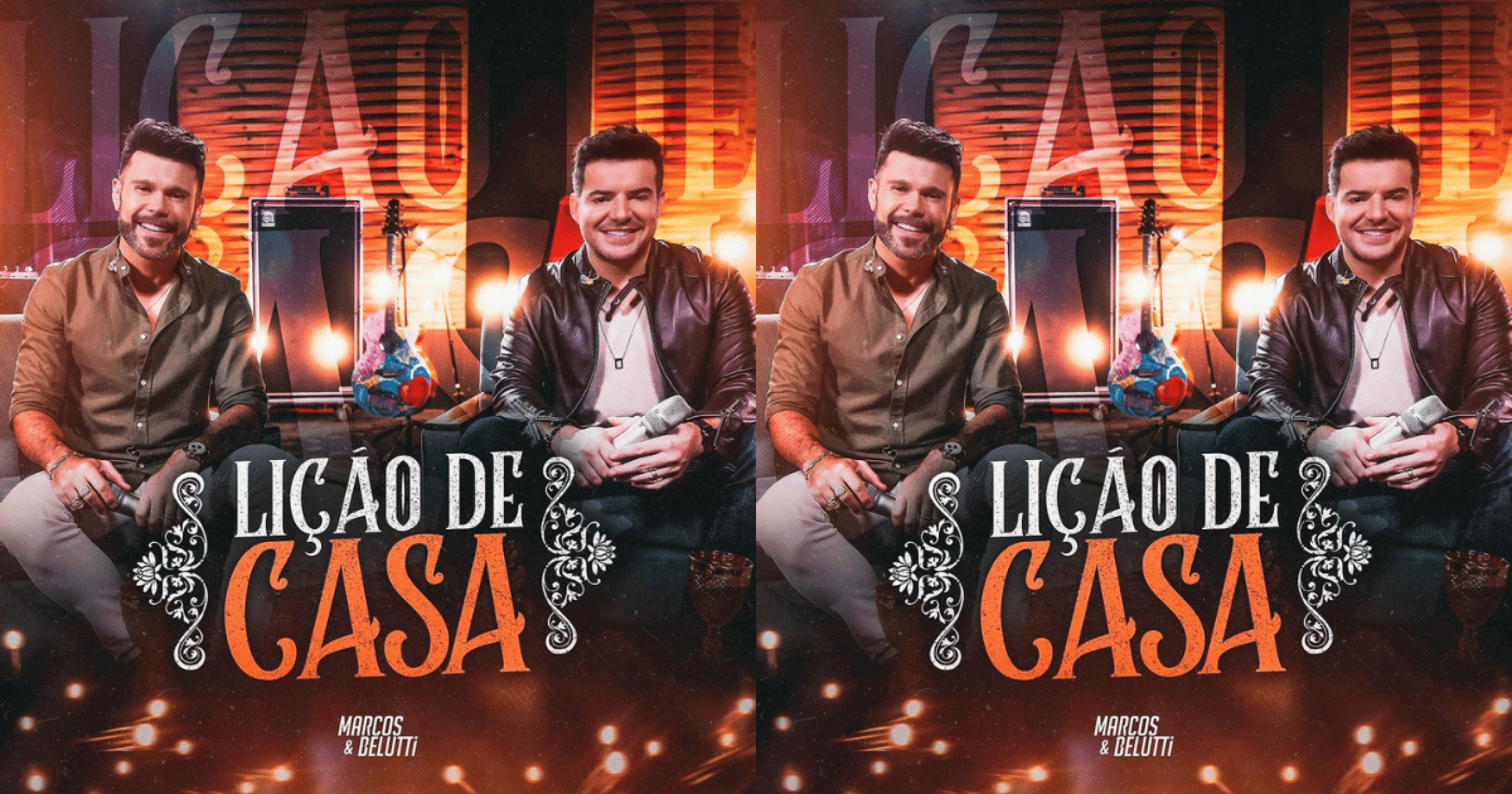 Marcos & Belutti lançam álbum ‘Lição de Casa’, ouça: