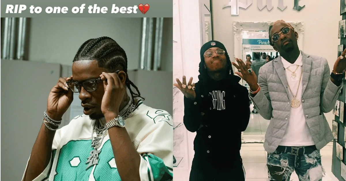 Megan Thee Stallion e 2 Chainz homenageiam Rich Homie Quan