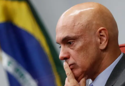 Moraes seria alvo de tentativa de assassinato na trama golpista  -  (crédito: Reuters)