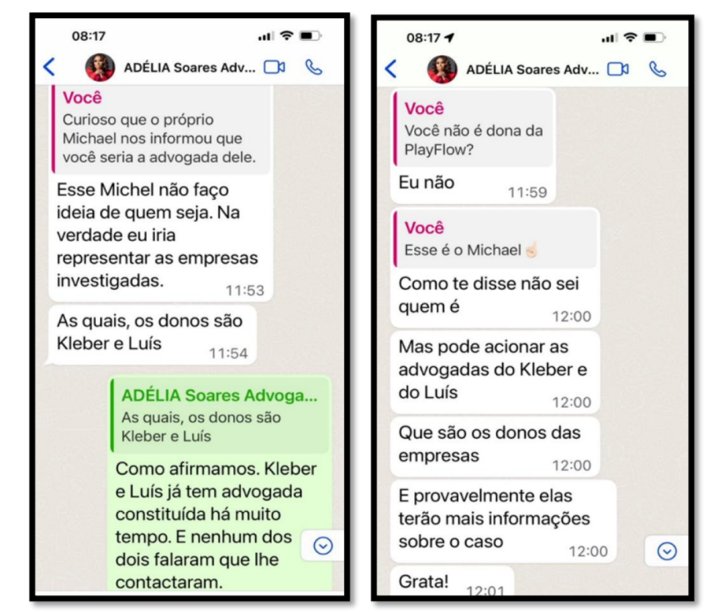 Diálogo de Adélia Santos com os investigadores