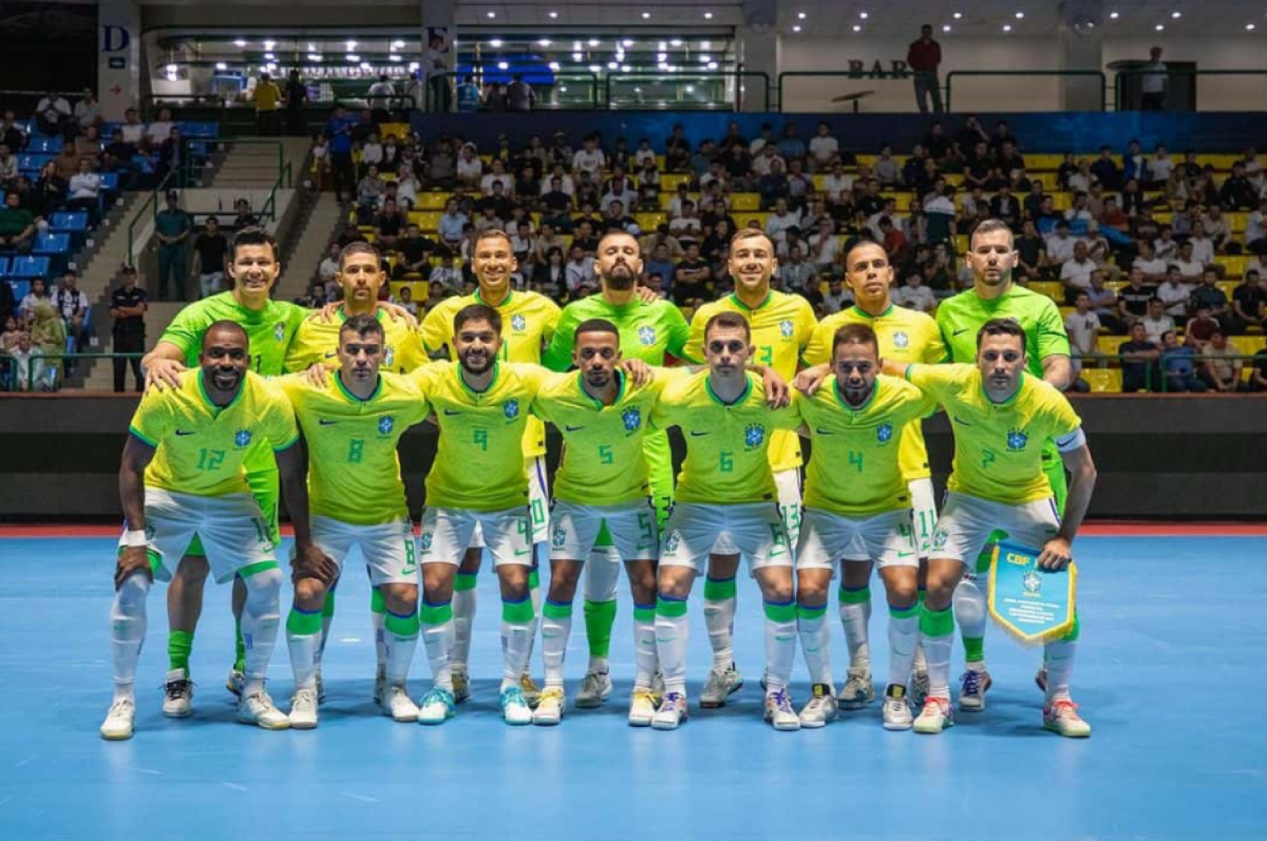 Copa do Mundo de Futsal: Brasil tem histórico quase perfeito na fase de grupos