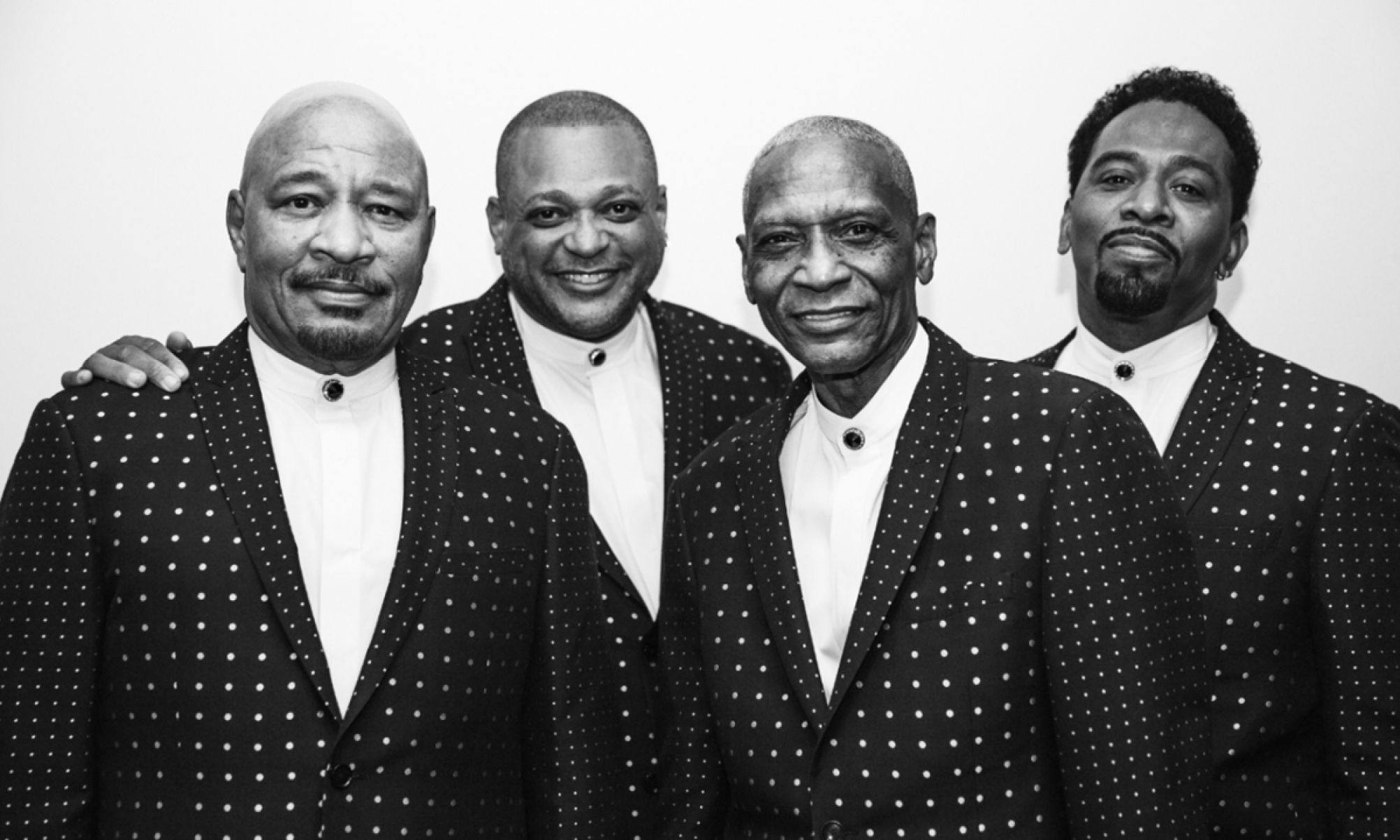 The Stylistics leva clássicos do R&B ao Centro de Convenções