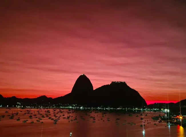 De acordo com o Centro de Operações do Rio, haverá uma aproximação de uma frente fria, que aumentará a umidade da cidade nesta quinta -  (crédito: Divulgação / Elisa Soupin)