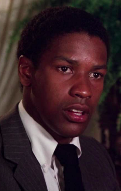 Denzel Washington: Um dos maiores astros do cinema de Hollywood, Denzel Washington fez filmes para a TV em 1977 e 1979, mas sua estreia nas telonas foi em "A Cara do Pai", de 1981. -  (crédito: Reprodução A Cara do pai)