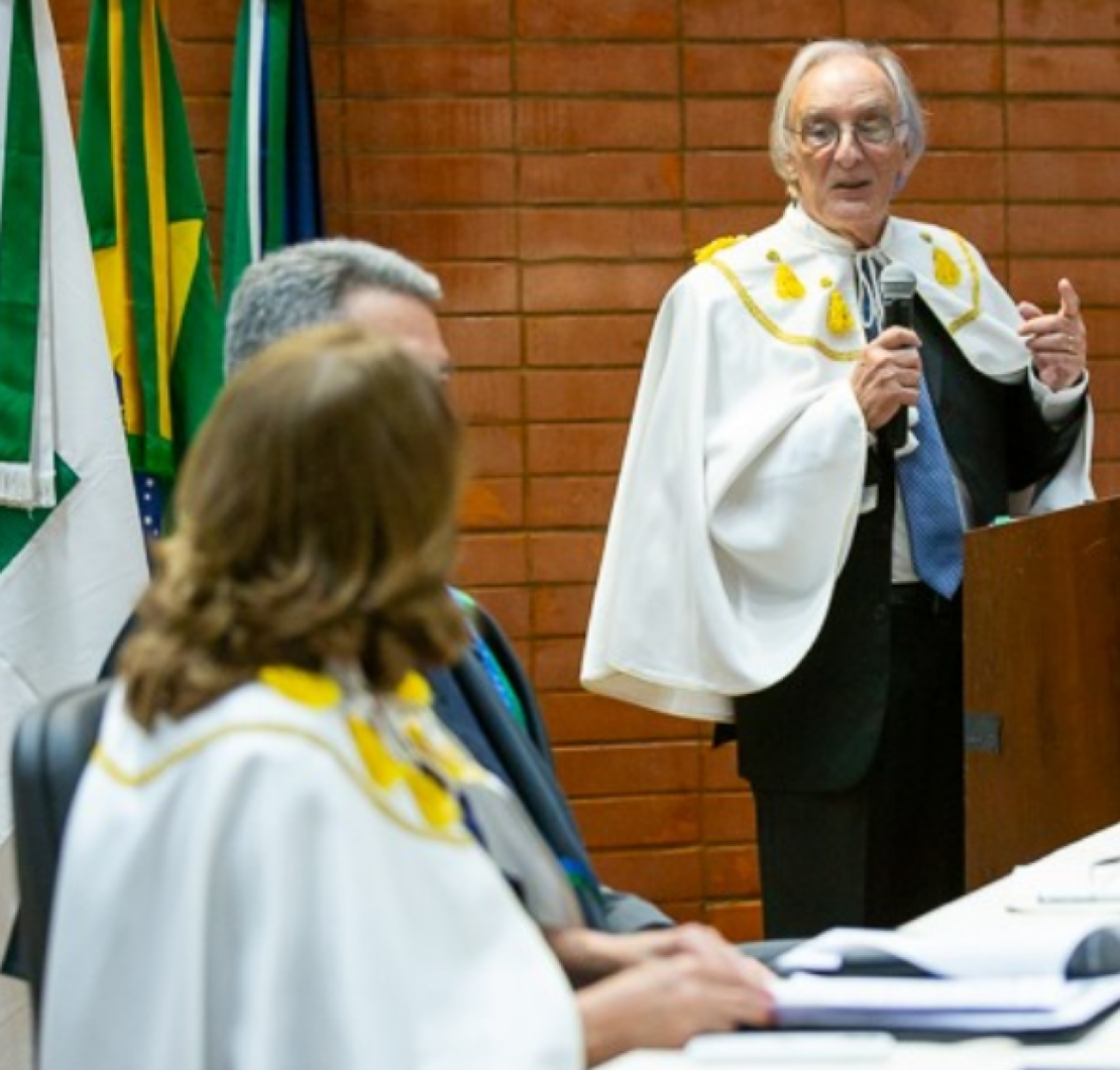 José Geraldo de Sousa Junior recebe título de Professor Emérito da UnB