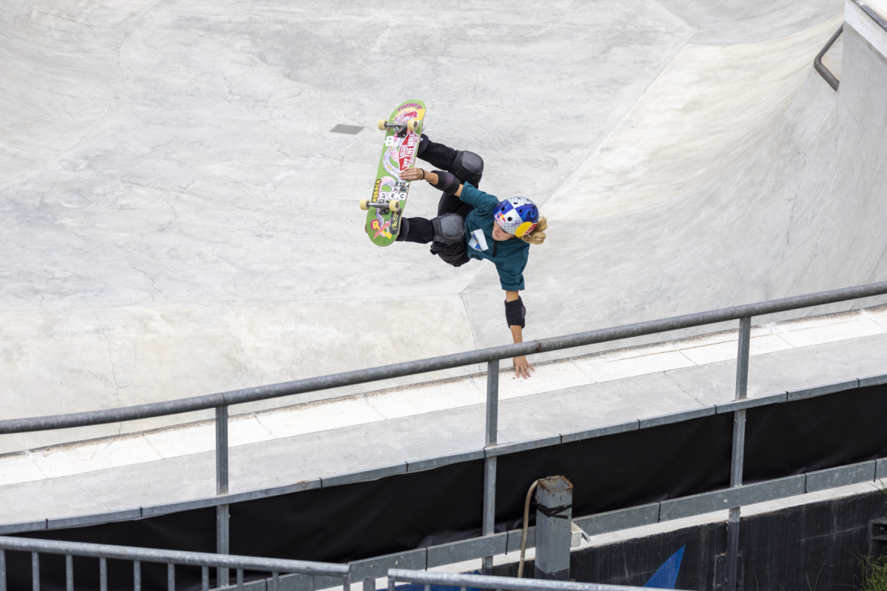 Brasil garante seis atletas nas quartas de final do Mundial de Skate Park