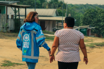 A Força Nacional do SUS realizou análises epidemiológicas da região e mediu a capacidade de resposta da rede de assistência -  (crédito: João Vitor Moura/MS - Agência Gov)