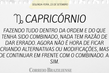 nascimento entre 22/12 e 20/1