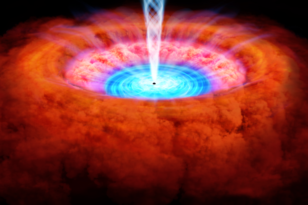 Ferro a 10 bilhões de graus Celsius é detectado em supernova