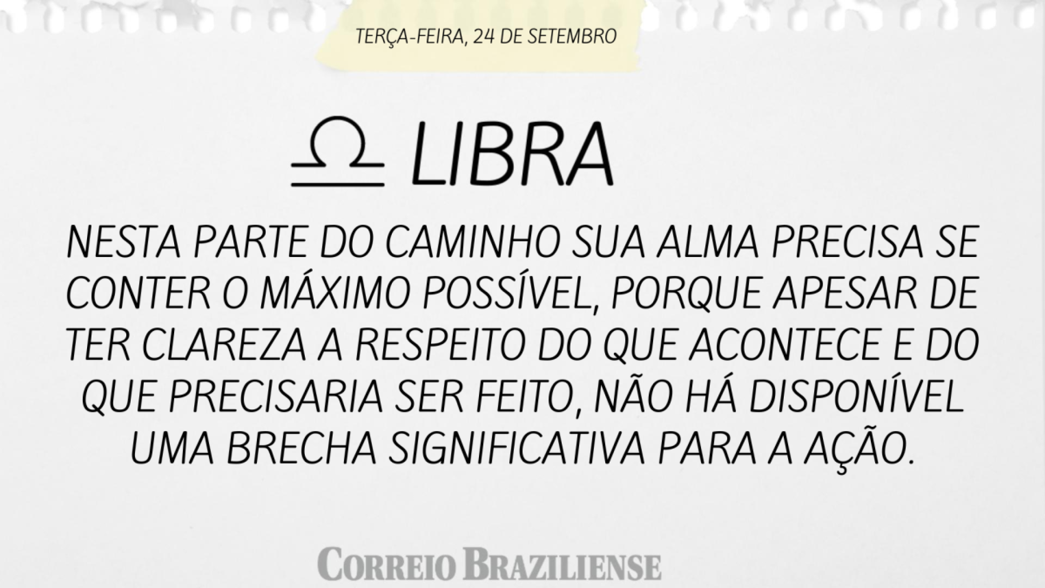 LIBRA  | 24 DE SETEMBRO DE 2024