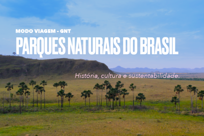 ‘Parques naturais do Brasil’ estreia na TV -  (crédito: Divulgação )