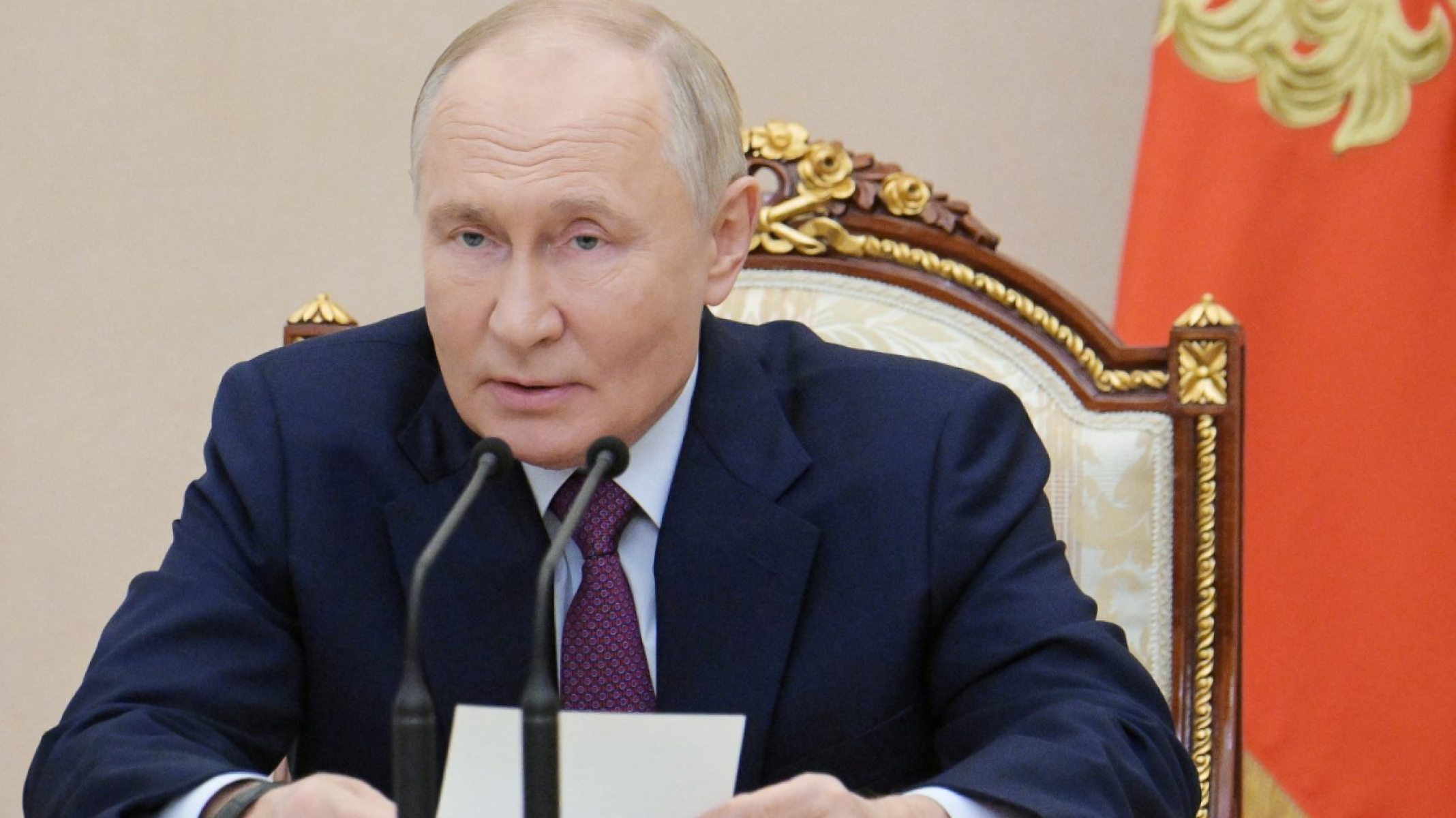 Putin propõe novas regras para uso de armas nucleares -  (crédito: BBC Geral)