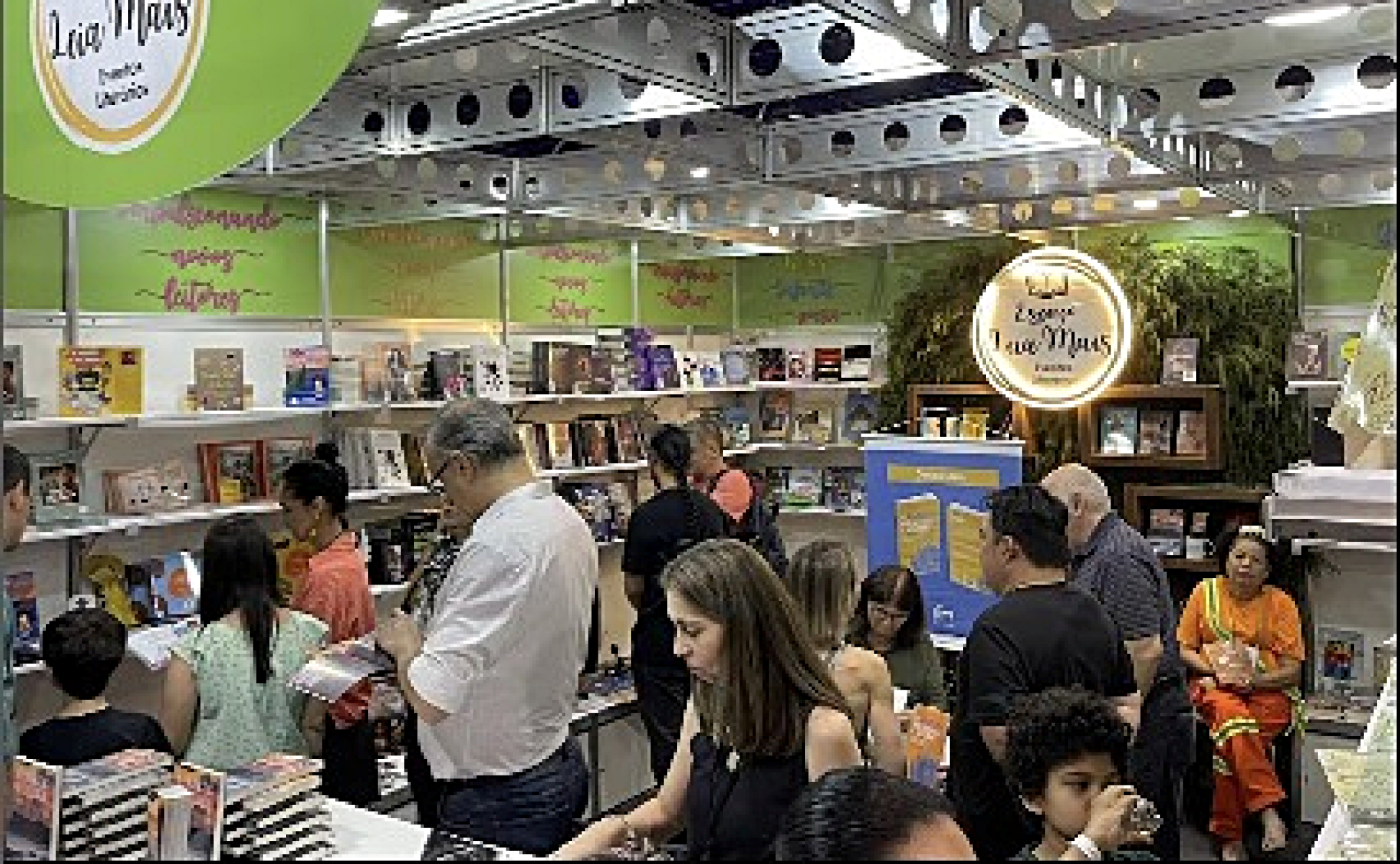 Livro focado em vendas no LinkedIn é lançado na Bienal de SP -  (crédito: DINO)