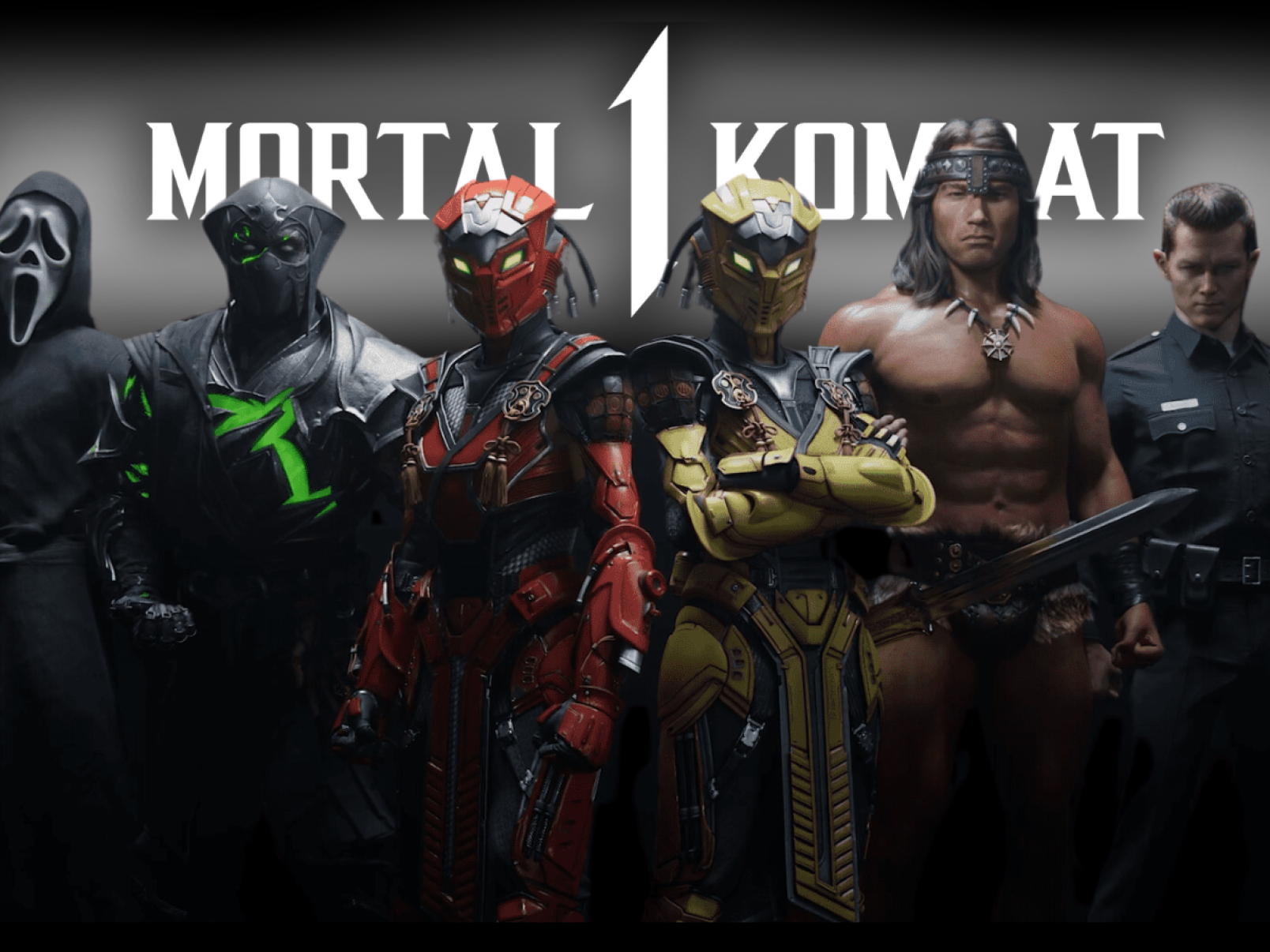 O pacote Kombat 2 também contará com Conan, o Bárbaro, Ghostface de Scream e o T-100 de Terminator 2.