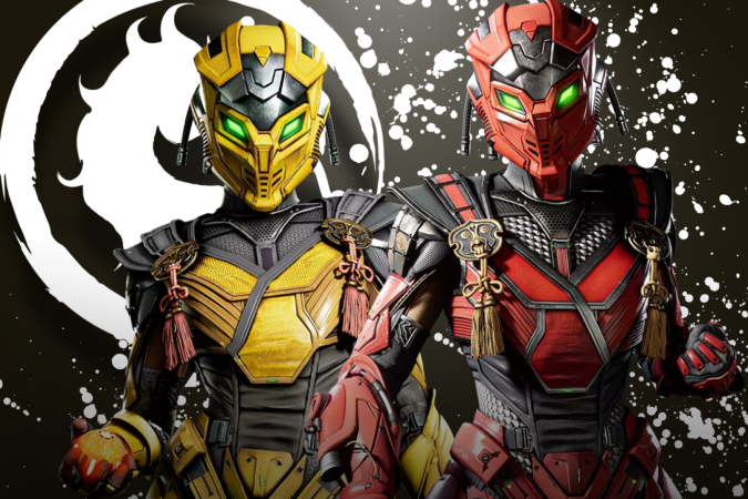 Cyrax e Sektor retornam com uma nova roupagem e com sexos trocados.