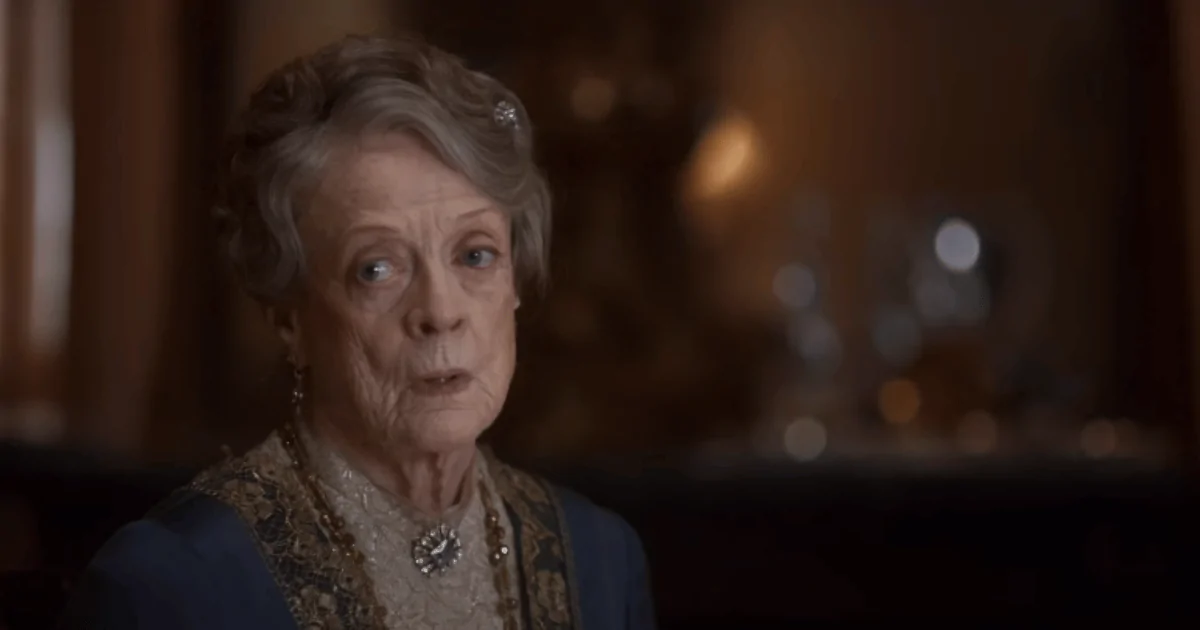 Maggie Smith, de ‘Harry Potter’, morre aos 89 anos -  (crédito: TMJBrazil)