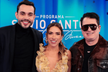 Comportamento de Marrone no ‘Programa Silvio Santos’ gera reação na web -  (crédito: TMJBrazil)