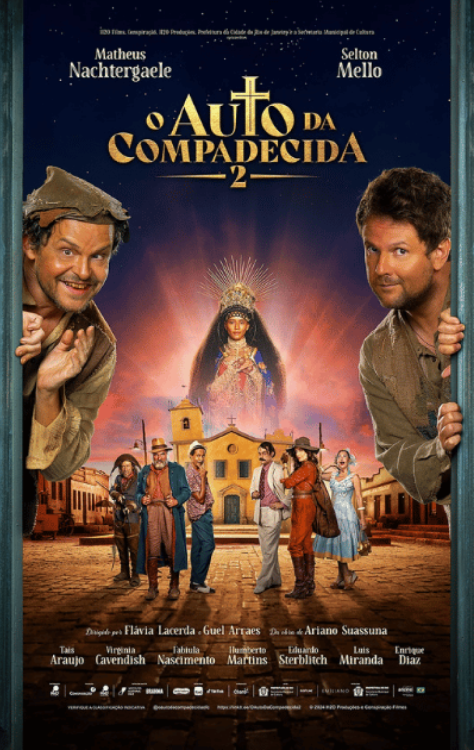 ‘O Auto da Compadecida 2’ estréia em 25 de dezembro, veja o trailer: -  (crédito: TMJBrazil)