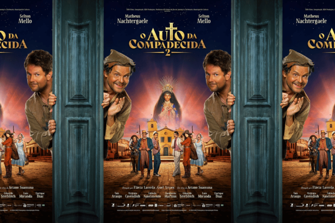 ‘O Auto da Compadecida 2’ estréia em 25 de dezembro, veja o trailer: -  (crédito: TMJBrazil)