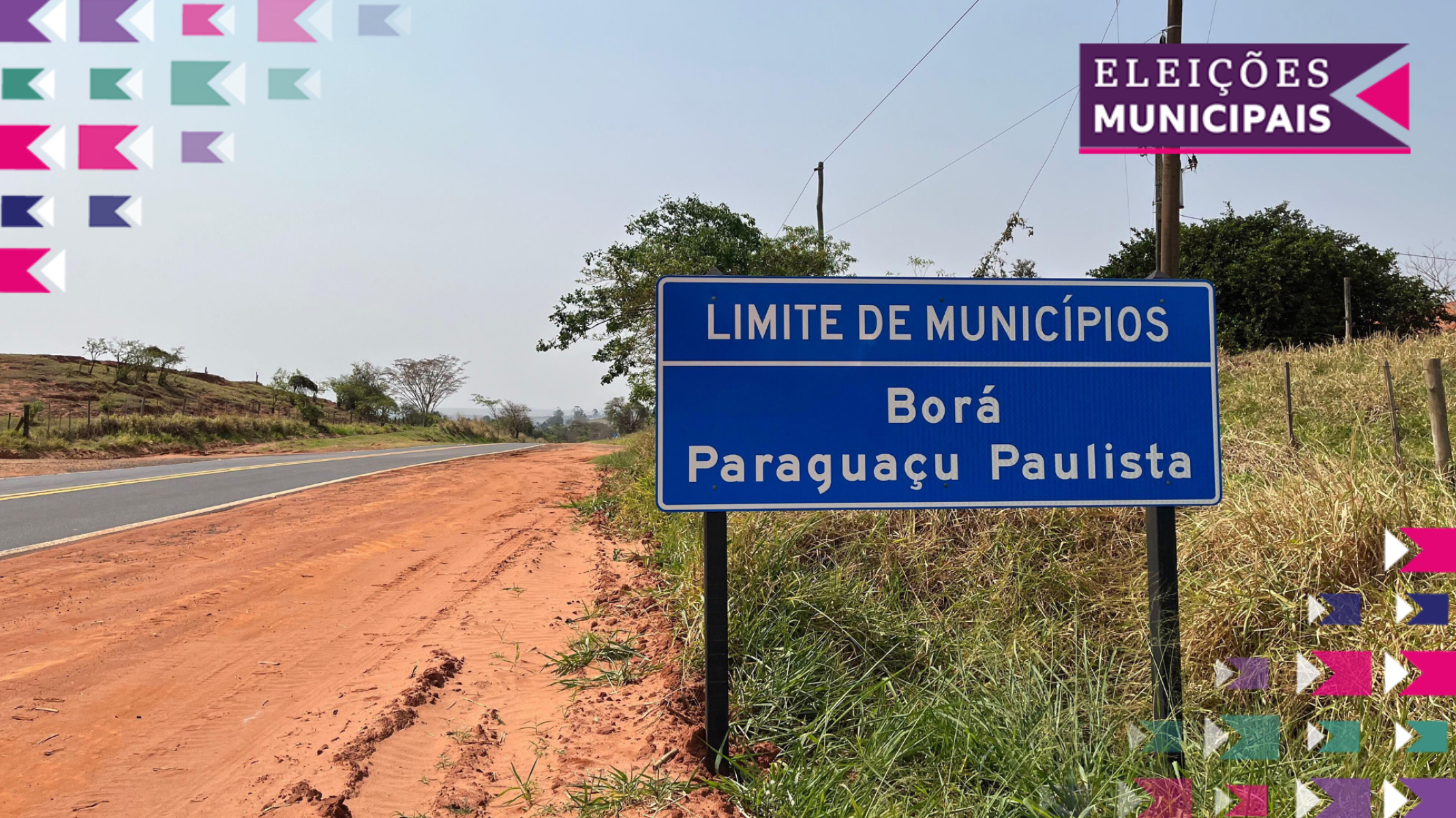 Borá é o segundo município com a menor população do Brasil -  (crédito: BBC)