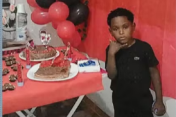 Ythallo Raphael Tobias Rosa tinha 6 anos e morreu na UPA -  (crédito: Reprodução/ TV Globo)