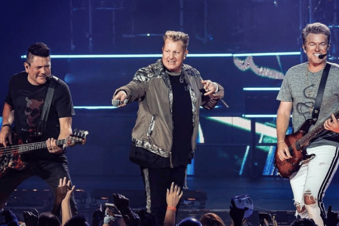 Rascal Flatts anuncia retorno com turnê de 25º Aniversário -  (crédito: TMJBrazil)