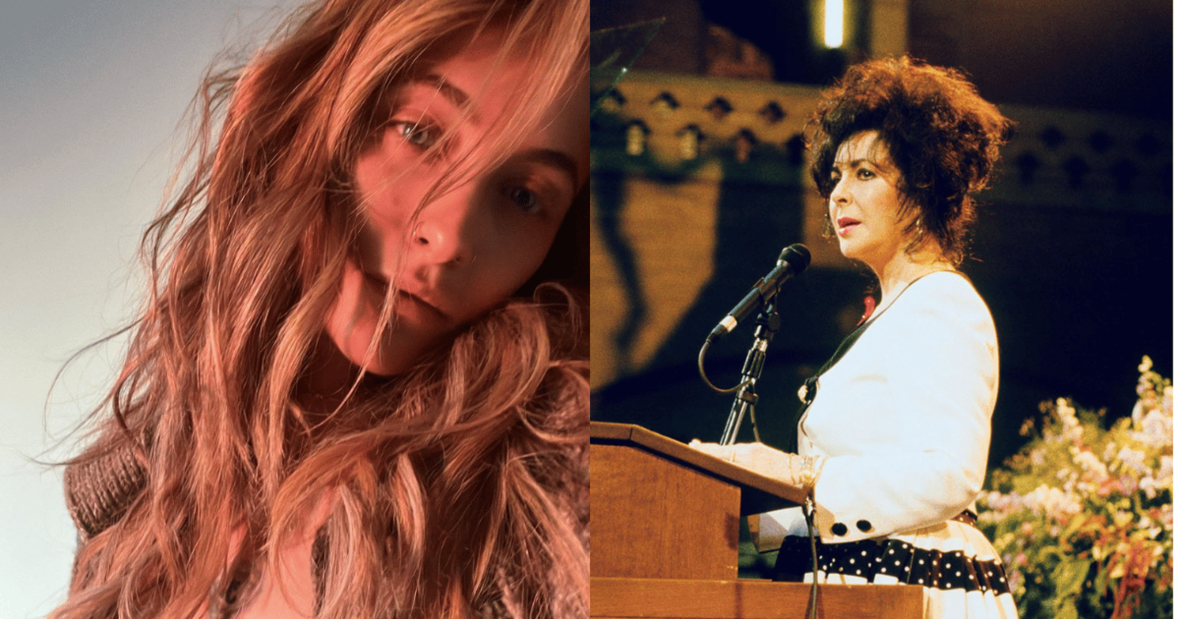 Paris Jackson explica por que Elizabeth Taylor foi sua madrinha