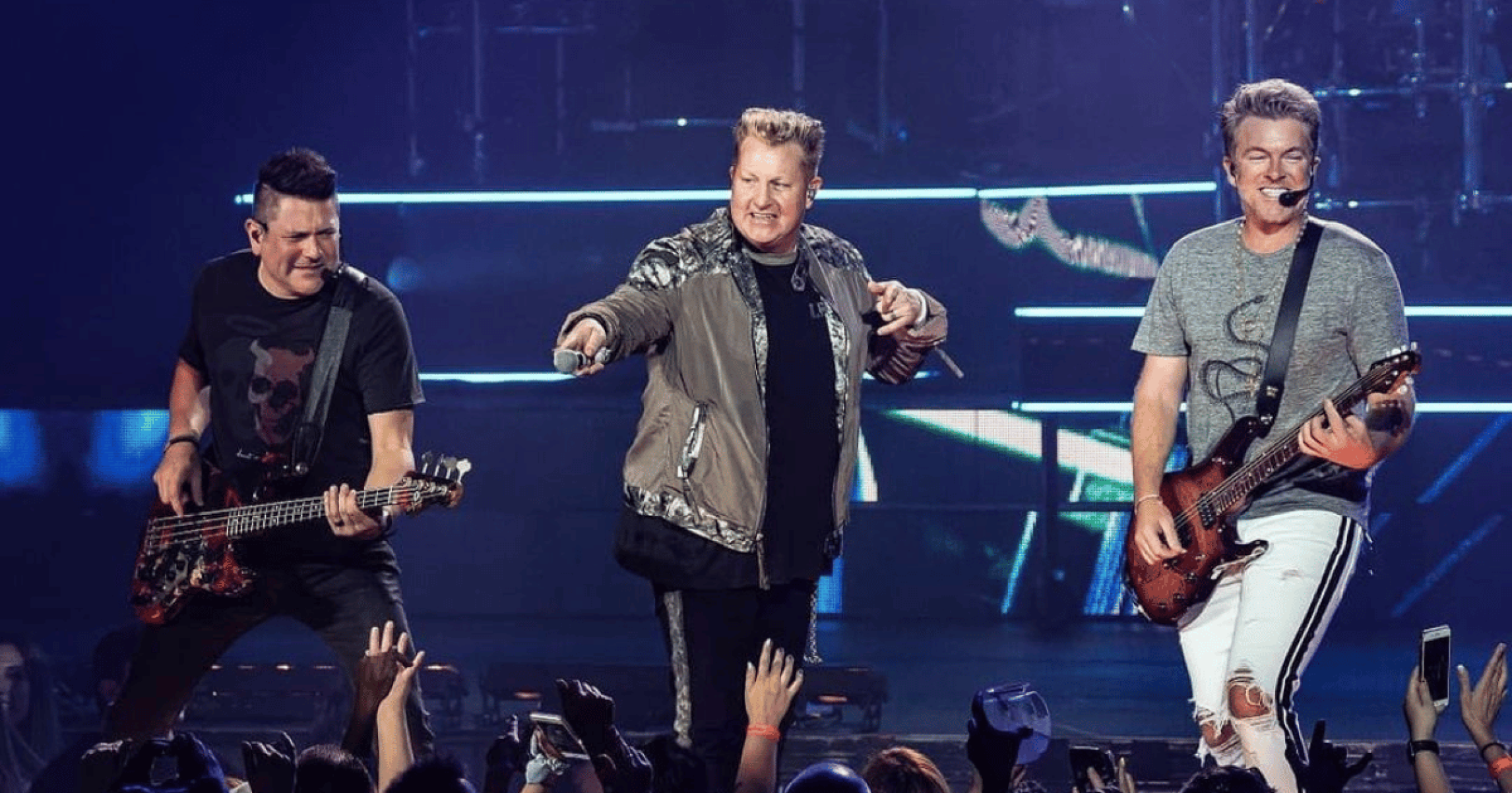 Rascal Flatts anuncia retorno com turnê de 25º Aniversário