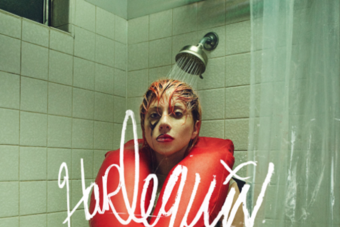 Capa do álbum Harlequin de Lady Gaga.  -  (crédito: Divulgação)