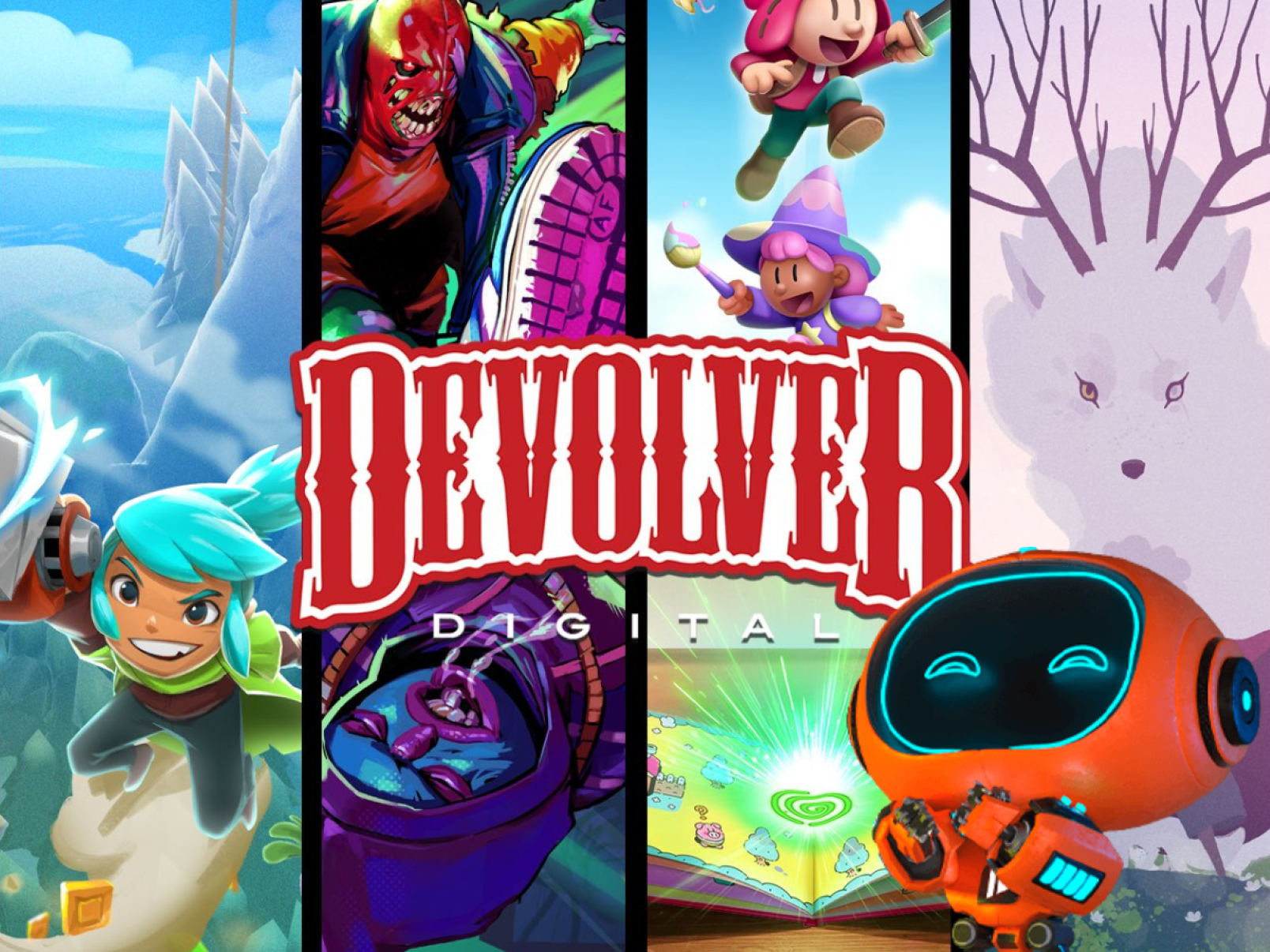 Devolver Digital vai estar na Brasil Game Show para mostrar novidades 