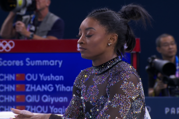 Simone Biles -  (crédito: Divulgação / Netflix )