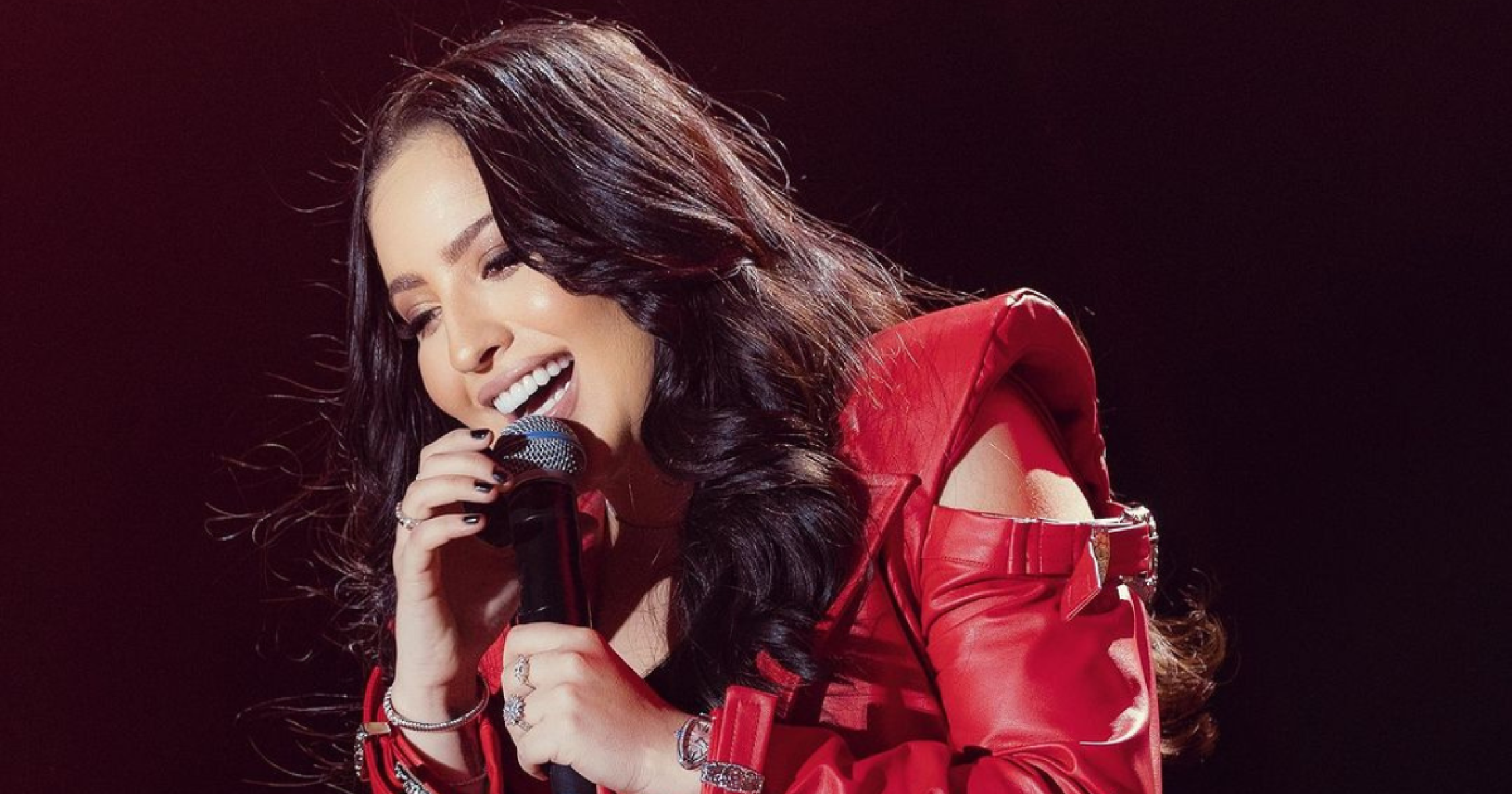 Mari Fernandez alcança sucesso com ‘Barzinho’ e estoura no streaming - (crédito: TMJBrazil) Mari Fernandez alcança sucesso com ‘Barzinho’ e estoura no streaming - (crédito: TMJBrazil)