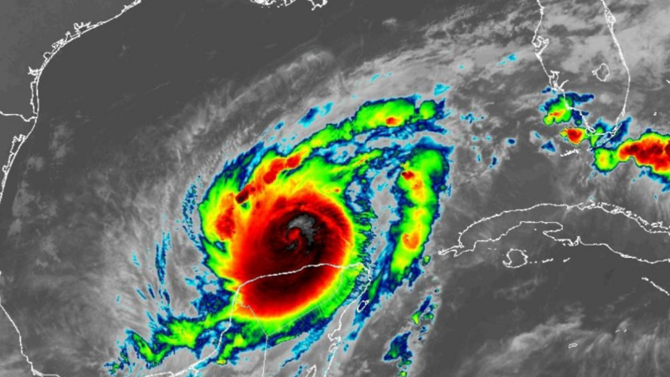 Furacão Milton: o que se sabe da ‘pior tempestade em 100 anos nos EUA’ -  (crédito: BBC)