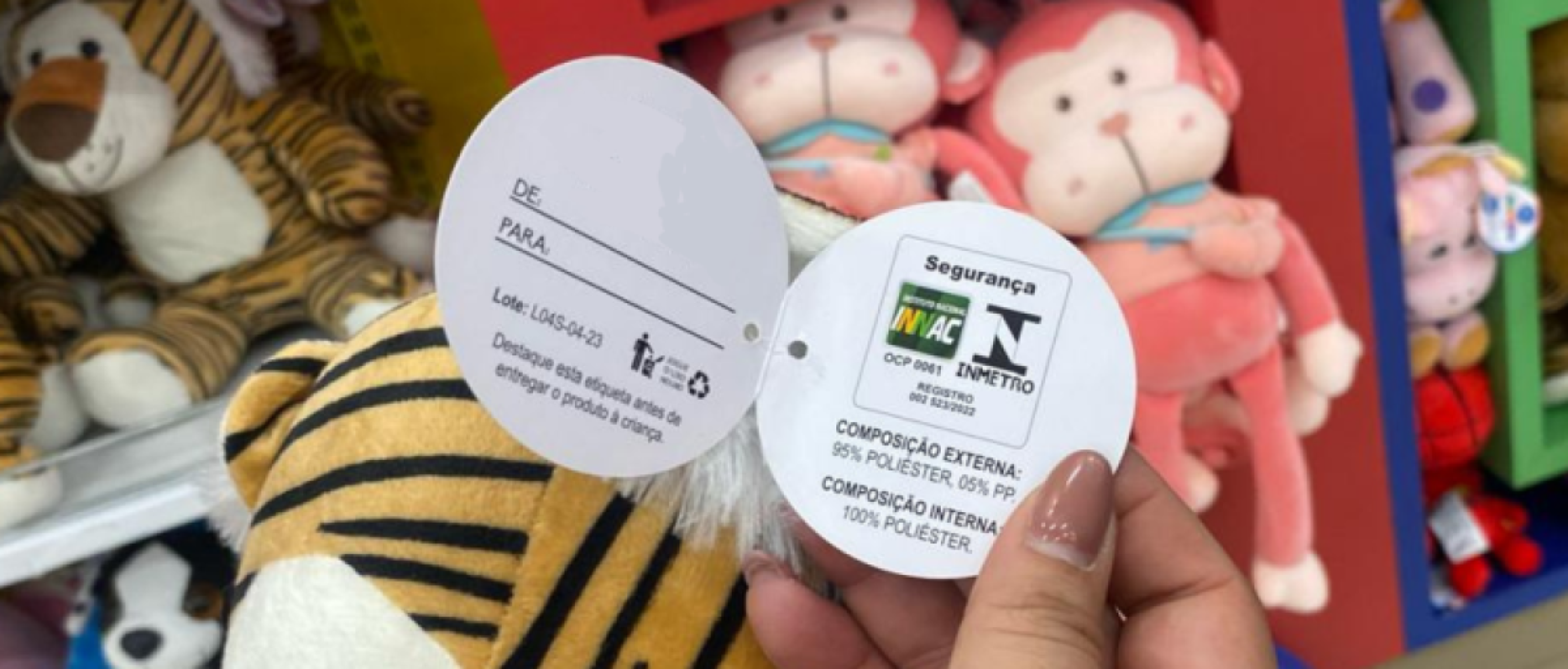 Veja dicas para comprar brinquedos com segurança no Dia das Crianças