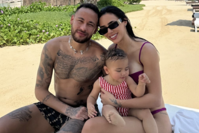Neymar, Bruna Biancardi e amigos em resort de luxo n Arábia Saudita - (crédito: Foto: Reprodução/Instagram) Neymar, Bruna Biancardi e amigos em resort de luxo n Arábia Saudita - (crédito: Foto: Reprodução/Instagram)