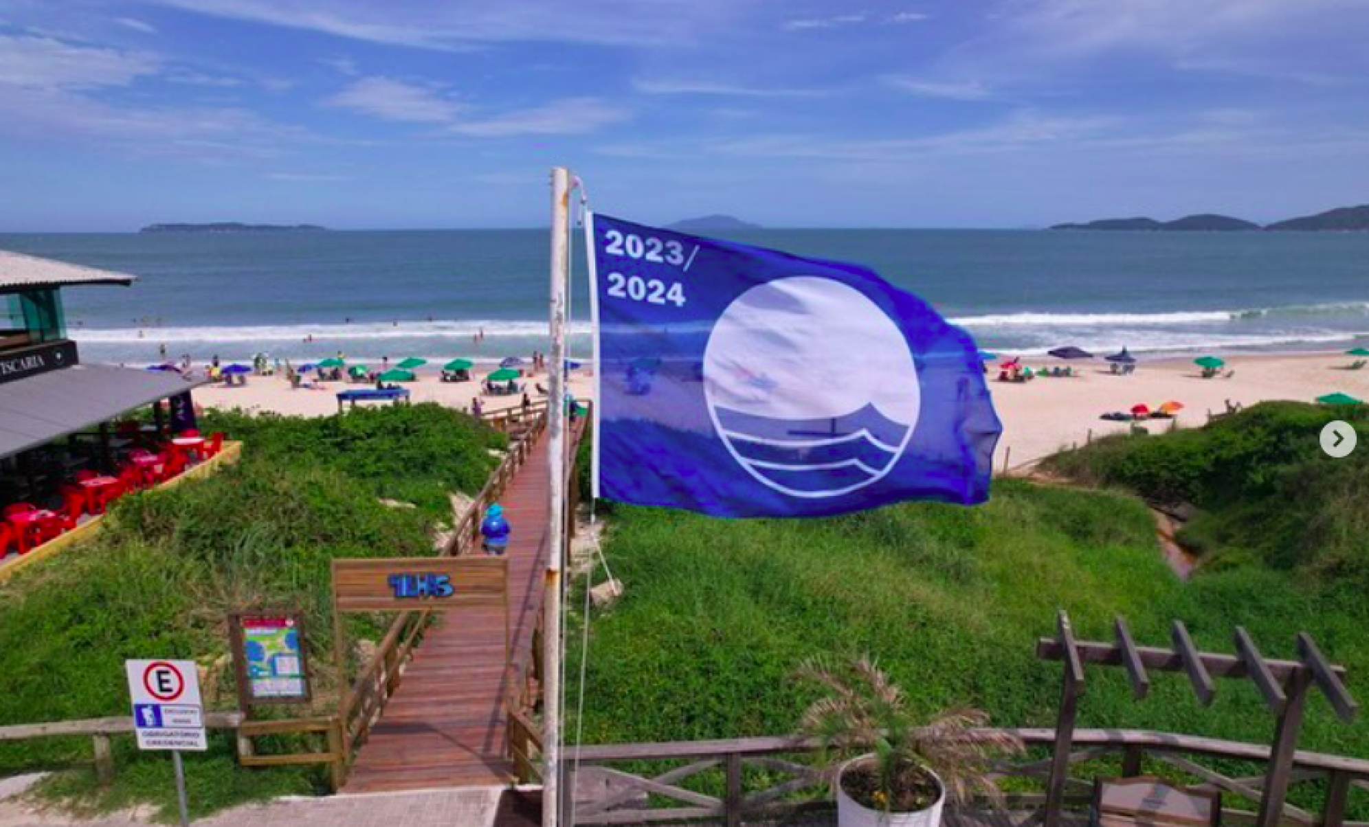Bandeira Azul: Brasil lidera ranking em certificações ambientais para destinos costeiros da América Latina