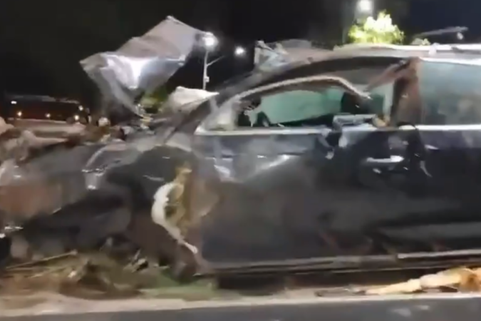 Por não ter sido conduzido primeiramente para a Polícia Civil, não houve flagrante. O motorista é acusado pelo crime de embriaguez ao volante - (crédito: Divulgação PRF/GO) Por não ter sido conduzido primeiramente para a Polícia Civil, não houve flagrante. O motorista é acusado pelo crime de embriaguez ao volante - (crédito: Divulgação PRF/GO)