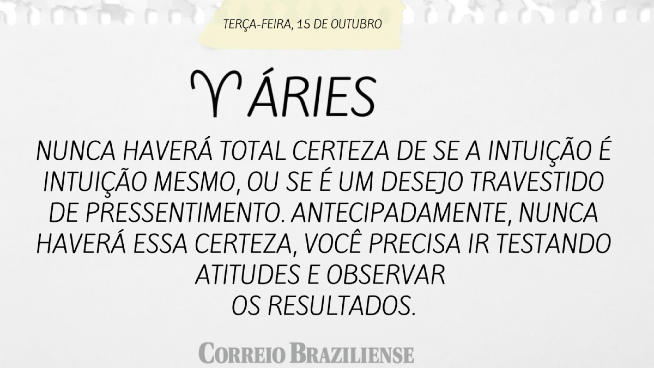 ARIES (nascimento entre 21/03 e 20/04) 