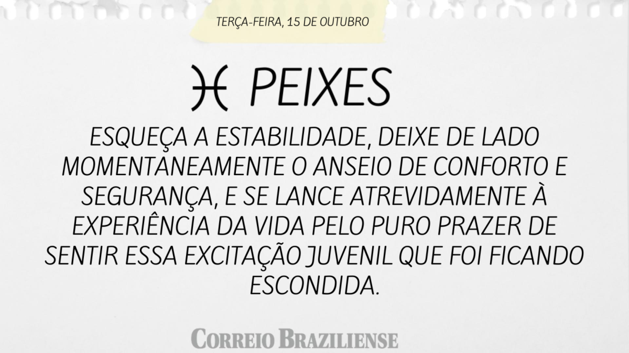 PEIXES (nascimento entre 20/2 a 20/3) 