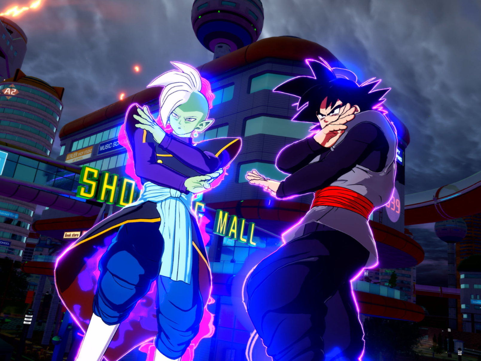 A saga Black já havia aparecido em Xenoverse, mas apenas em formato DLC e com as alterações para o protagonista do multiverso participar dos eventos do anime. A saga Black já havia aparecido em Xenoverse, mas apenas em formato DLC e com as alterações para o protagonista do multiverso participar dos eventos do anime.