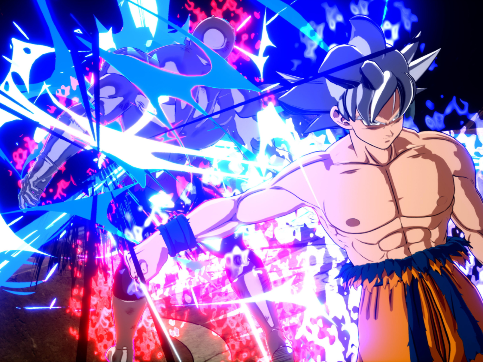 Essa é a primeira vez que um jogo focado em Dragon Ball adapta a luta lendária de Goku Instituto Superior e Jiren. Essa é a primeira vez que um jogo focado em Dragon Ball adapta a luta lendária de Goku Instituto Superior e Jiren.