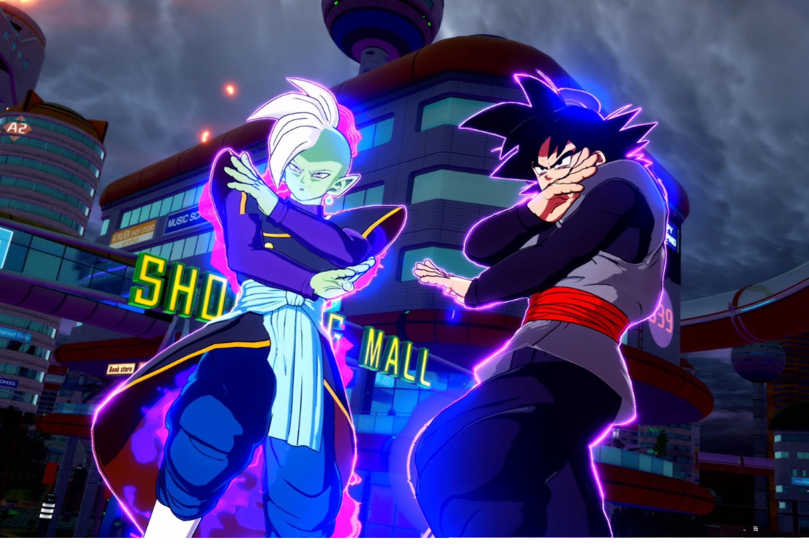 A saga Black já havia aparecido em Xenoverse, mas apenas em formato DLC e com as alterações para o protagonista do multiverso participar dos eventos do anime.