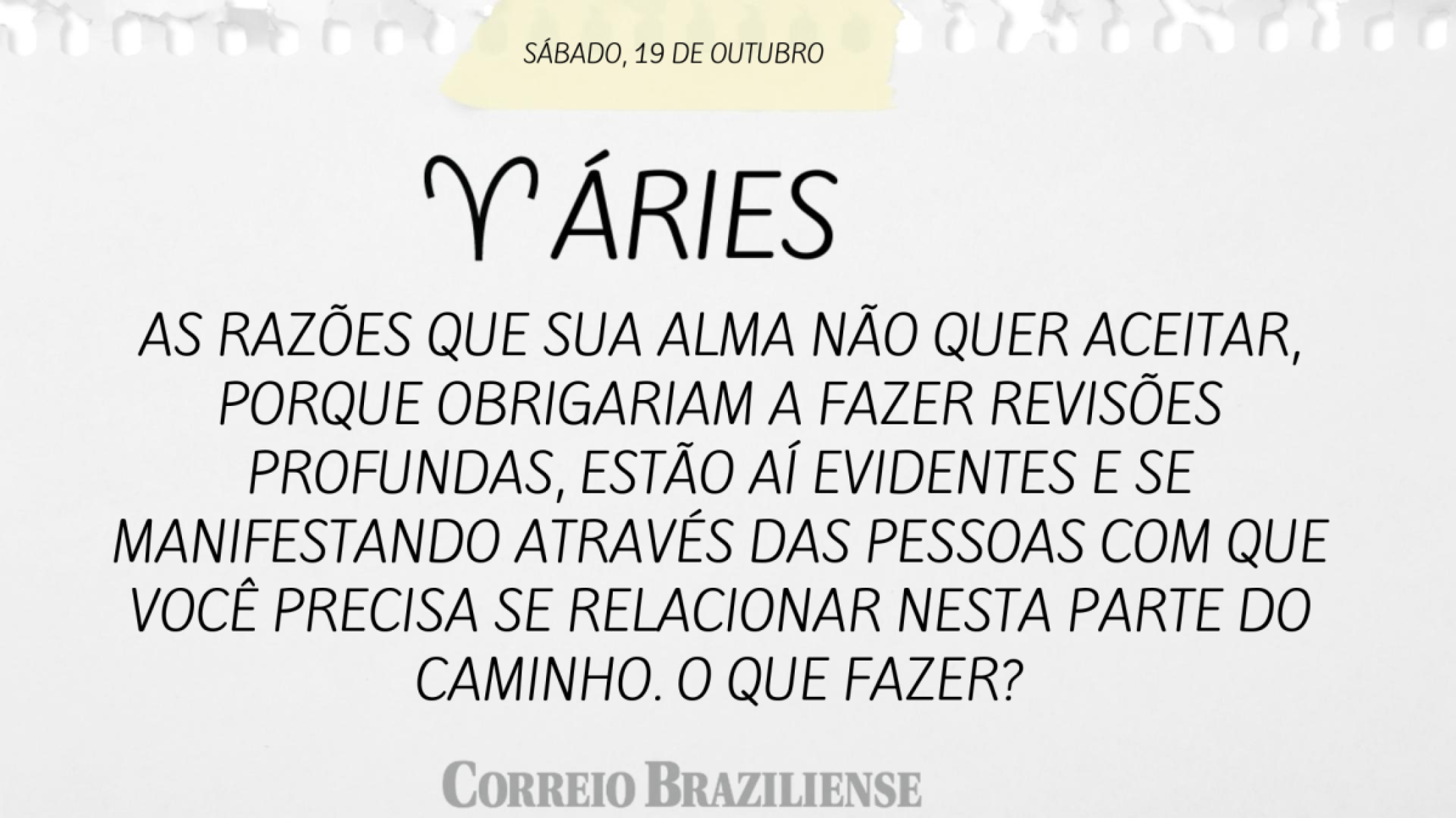 ÁRIES (nascimento entre 21/3 a 20/4) 