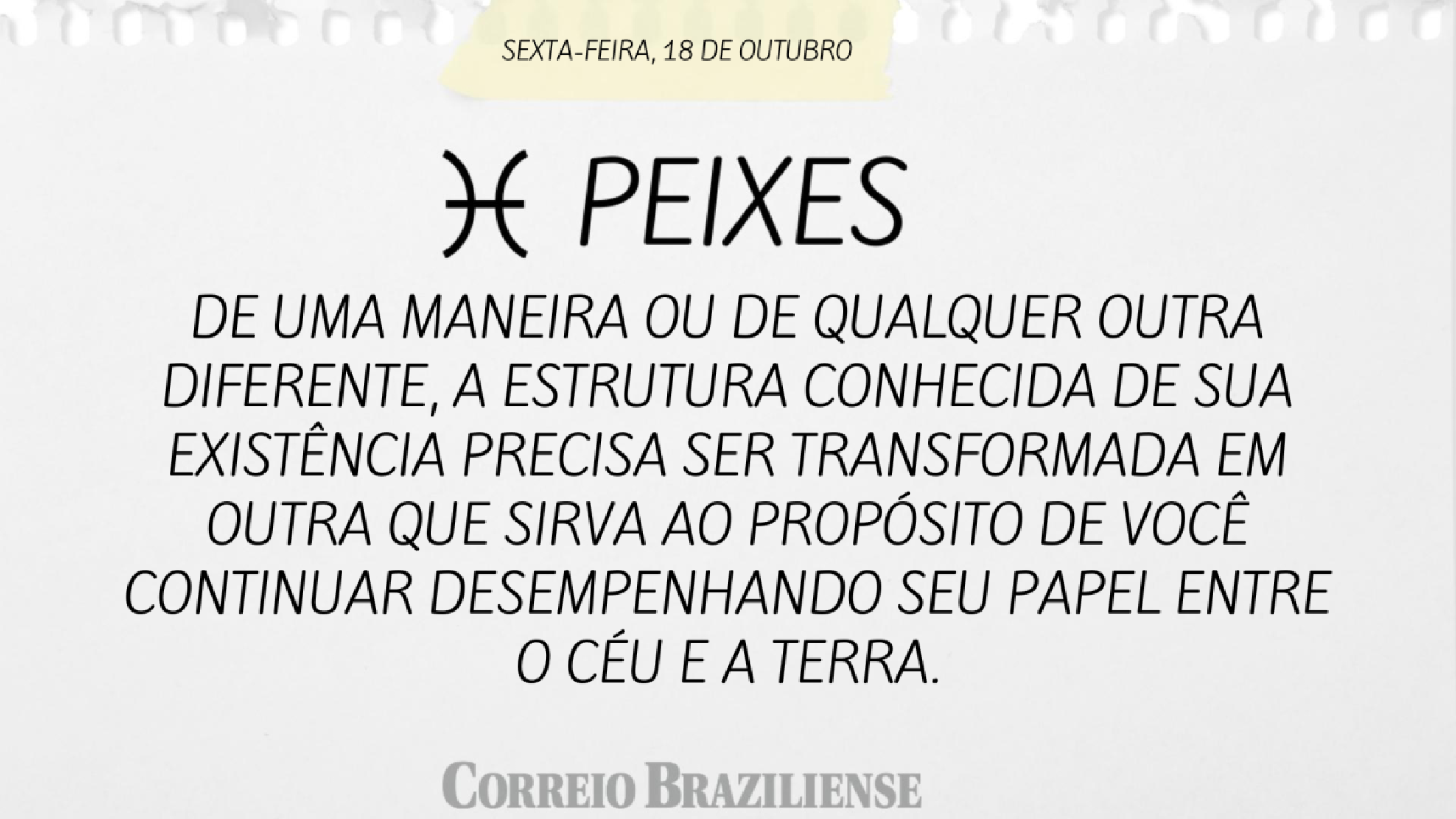 PEIXES (nascimento entre 20/02 e 20/03) 