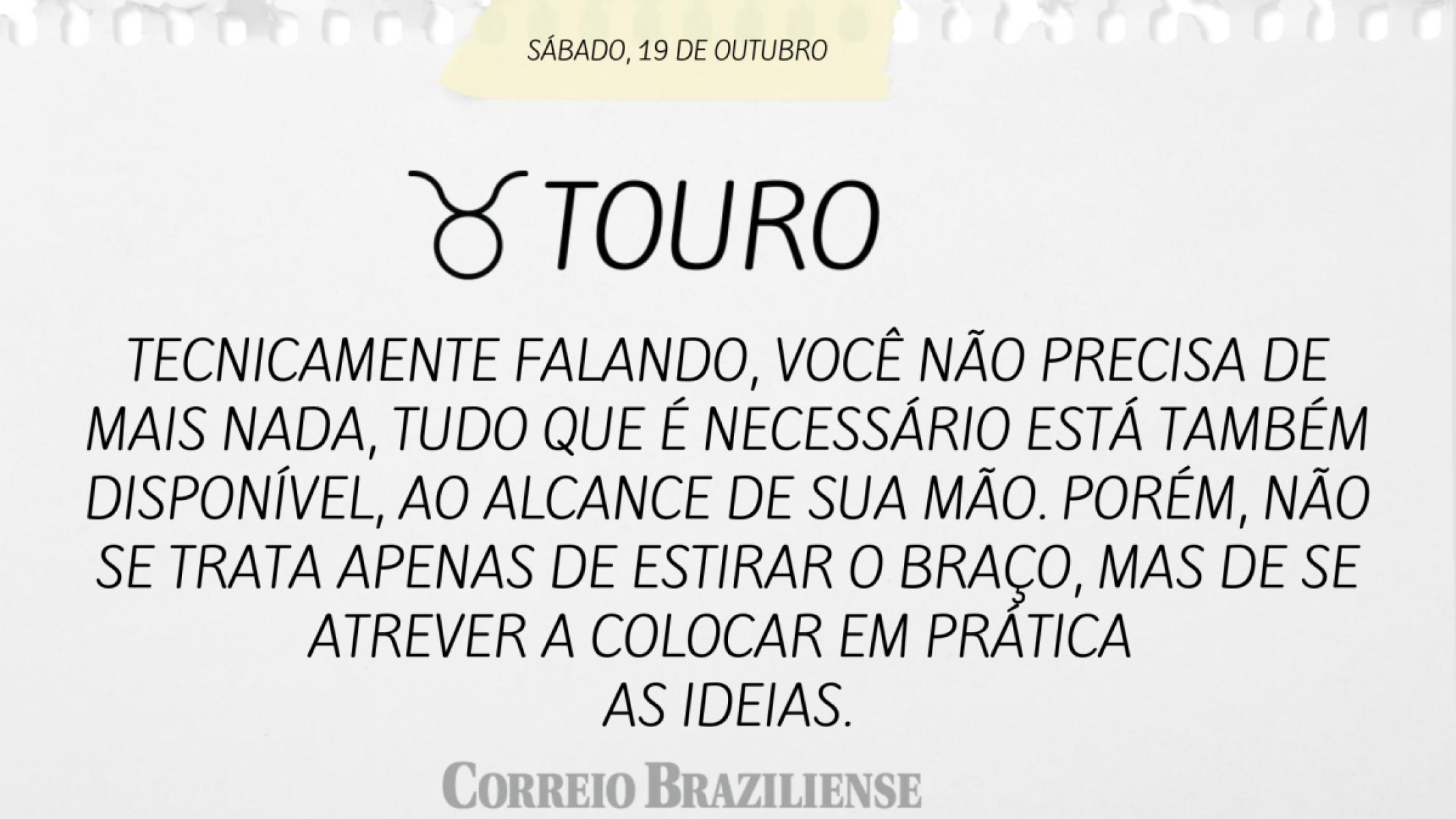 TOURO (nascimento entre 21/4 a 20/5) 