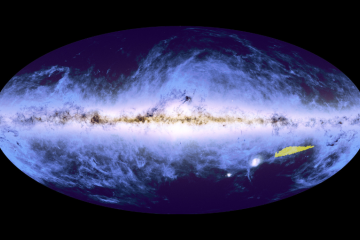 A ESA revelou 1% do trabalho que está sendo realizado pelo telescópio Euclides -  (crédito: ESA/Euclid/Euclid Consortium/NASA)