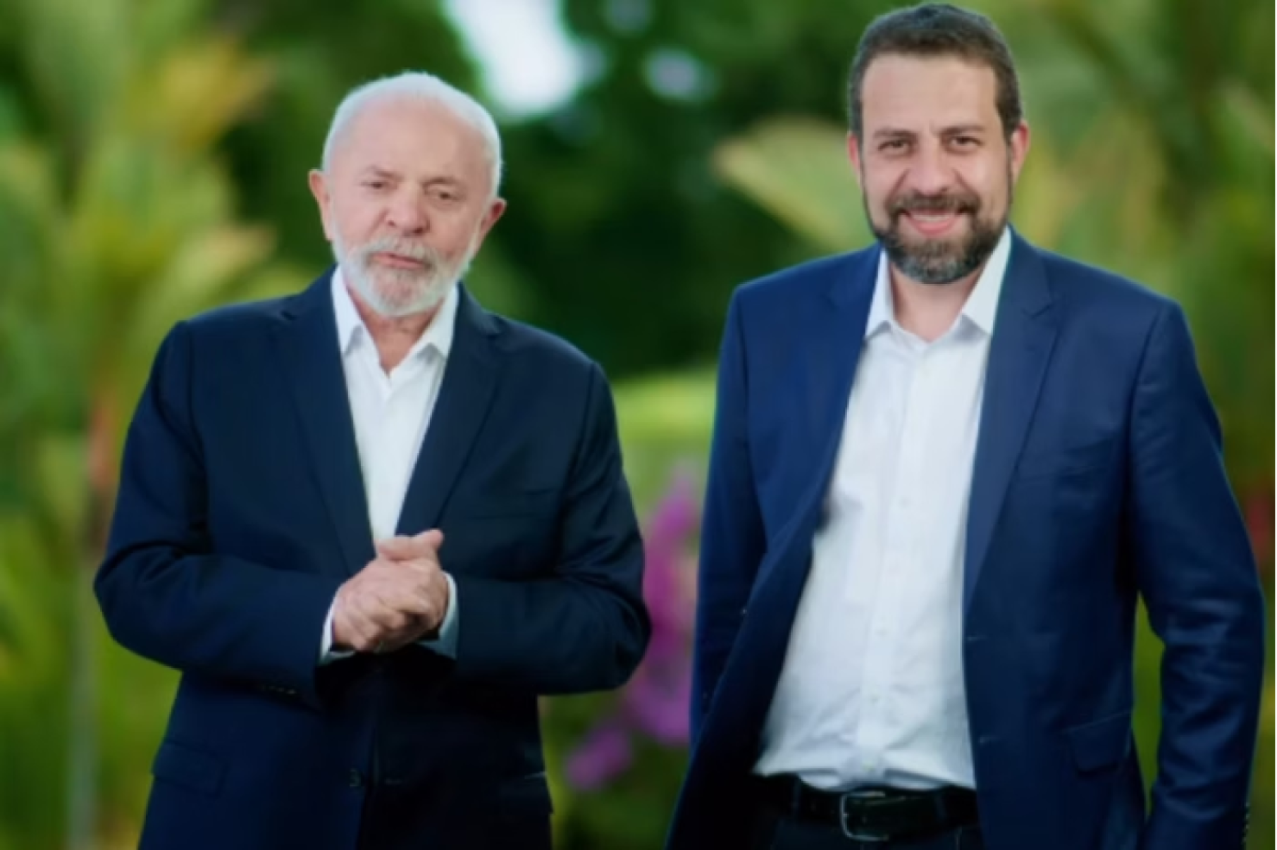 Na véspera do segundo turno, Lula faz vídeo em apoio a Boulos